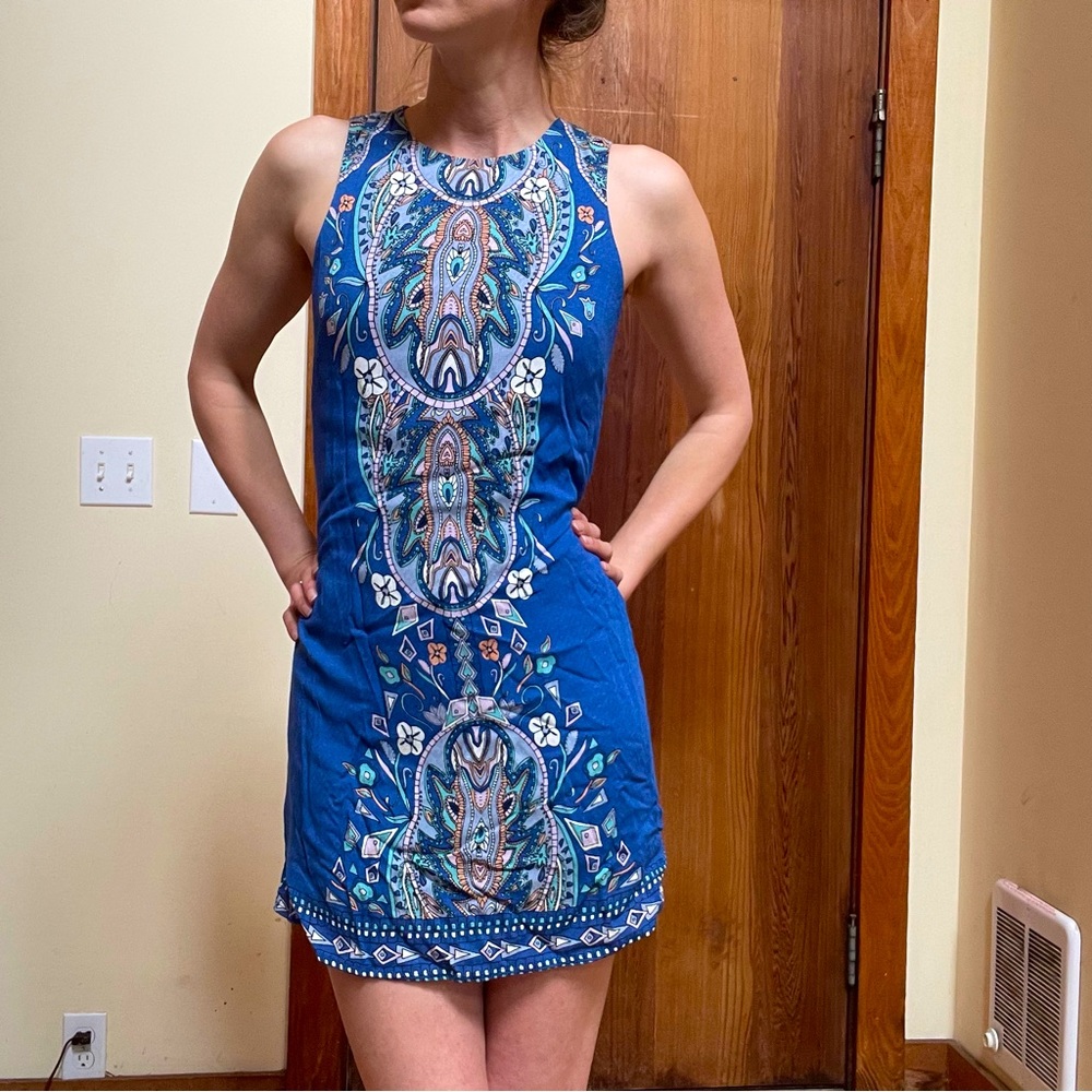 Blue Ecote dress/shirt